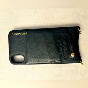 iPhone XR  phone case Bandolier Black   Case Only